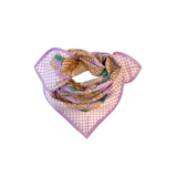 Small foulard Manika - "Bloom" Lavande | APACHES