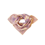 Small foulard Manika - "Flora Bold" Lavande | APACHES