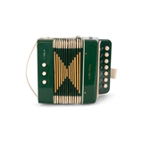 Accordéon Musical | Konges Sloejd - Vert 10 Boutons