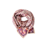 Big foulard Latika - "Cactus" Macadamia | APACHES