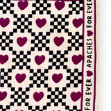 Small foulard Manika - "Amor" Macadamia | APACHES