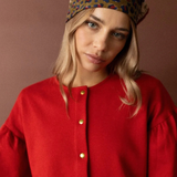 Small foulard Dupitta - "Felinda" Fire | APACHES