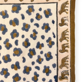 Small foulard Dupitta - "Felinda" Macadamia | APACHES