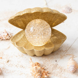 Lampe Coquillage - Dorée | ATELIER JASMIN