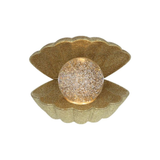 Lampe Coquillage - Dorée | ATELIER JASMIN