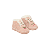 Chaussures bébé Konges Sløjd x Veja | Baby Shoe - Blush