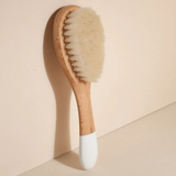 Brosse bébé en soie de chèvre | BACHCA
