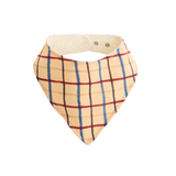 Bavoir bandana Apaches | Bami - Cahier Macadamia