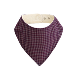 Bavoir bandana Apaches | Bami - Khadi Taffeta