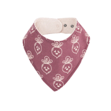 Bavoir bandana Apaches | Bami - Roots Taupe