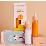 Duo de biberons magiques - Lait & Jus de fruit | TINY HARLOW
