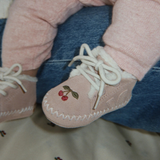 Chaussures bébé Konges Sløjd x Veja | Baby Shoe - Blush