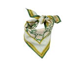 Foulard enfant "Chandra" - Green | BONHEUR DU JOUR