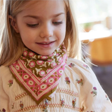 Foulard enfant "Isha" - Absynthe | BONHEUR DU JOUR