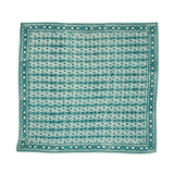 Foulard enfant "Isha" - Blue Green | BONHEUR DU JOUR
