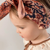 Foulard enfant "Lucette" - Pink | BONHEUR DU JOUR
