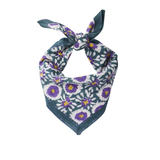 Foulard enfant "Margotte" - Vert Sapin | BONHEUR DU JOUR