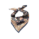 Foulard enfant "Miraj" - Indigo | BONHEUR DU JOUR