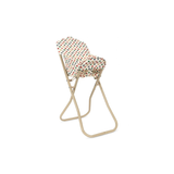 Chaise haute pour poupée - Cœur coloré | KONGES SLØJD