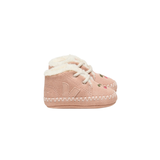 Chaussures bébé Konges Sløjd x Veja | Baby Shoe - Blush
