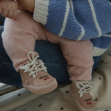 Chaussures bébé Konges Sløjd x Veja | Baby Shoe - Blush