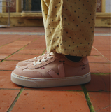 Chaussures enfant Konges Sløjd x Veja | Cherry pétale
