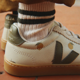Chaussures enfant Konges Sløjd x Veja | Lemon - argile