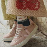 Chaussures enfant Konges Sløjd x Veja | Cherry pétale
