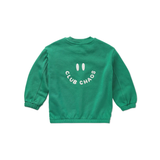 Sweat-shirt Club Chaos vert Sproet & Sprout | deep green