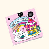 Carnet de coloriage Omy | Cozy Art - Kawai