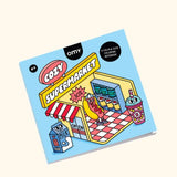 Carnet de coloriage Omy | Cozy Art - Super Market