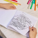 Carnet de coloriage Omy | Cozy Art - Super Market