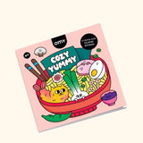 Carnet de coloriage Omy | Cozy Art - Yummy