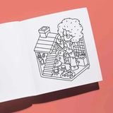 Carnet de coloriage Omy | Cozy Art - Yummy