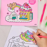 Carnet de coloriage Omy | Cozy Art - Kawai