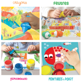 Mon premier coffret d'artiste | CRÉA LIGN'