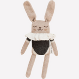 Doudou lapin - Maillot noir | MAIN SAUVAGE