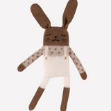 Doudou lapin - Salopette écrue | MAIN SAUVAGE