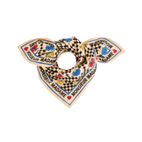 Foulard Apaches enfant | Manika - "Recree" Macadamia