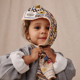 Foulard Apaches enfant | Manika - "Recree" Macadamia