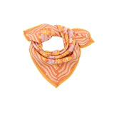 Foulard Apaches enfant | Manika - Paquerette orange