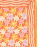 Foulard Apaches enfant | Manika - Paquerette orange