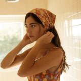 Foulard Apaches Enfant | Manika - Paquerette Tapenade