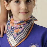 Foulard Apaches enfant | Manika - Paquerette Macadamia