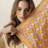 Foulard Apaches enfant | Manika - Paquerette orange