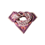 Small foulard Manika - "Cactus" Macadamia | APACHES