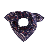 Foulard enfant Apaches Collections | Manika Cahier indigo