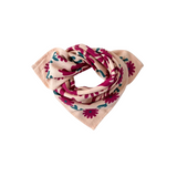 Small foulard Manika - "Rita" Macadamia | APACHES