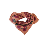 Small foulard Manika - "Rita" Rust | APACHES
