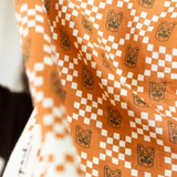Small foulard Manika - "Tigro" Rust | APACHES